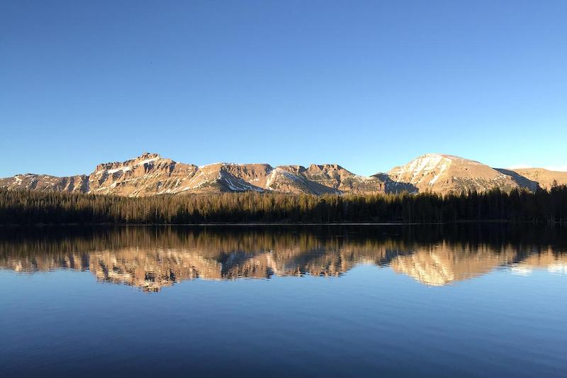 Mirror Lake in Utah