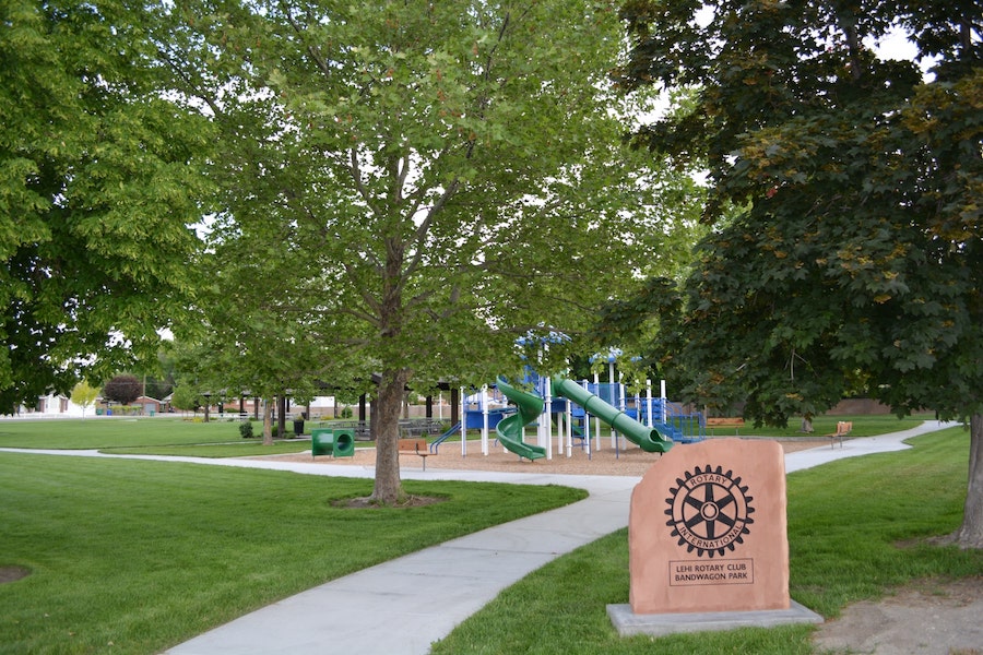 Bandwagon Park in Lehi Utah