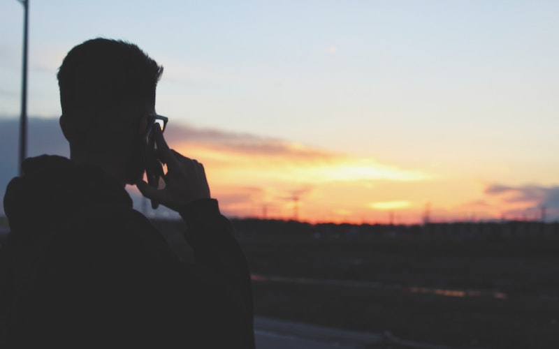 Person Calling Family to Tell Them About Change of Address