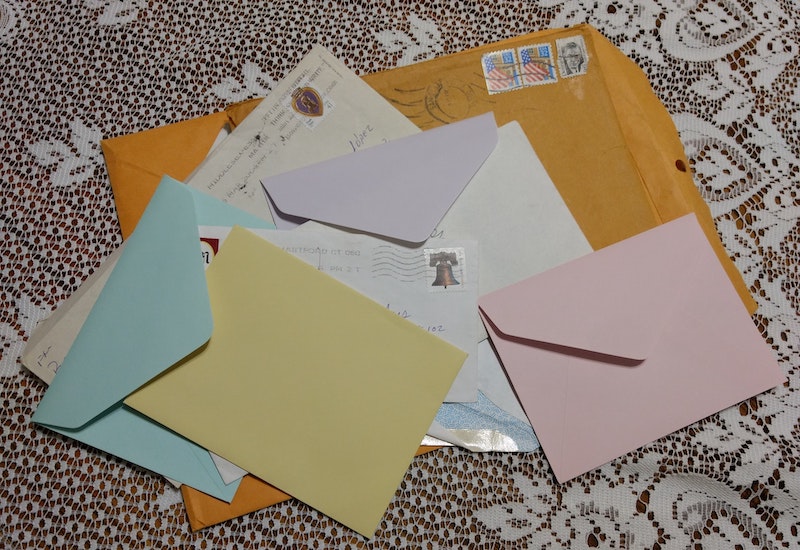 Change of Address Pile of Mail