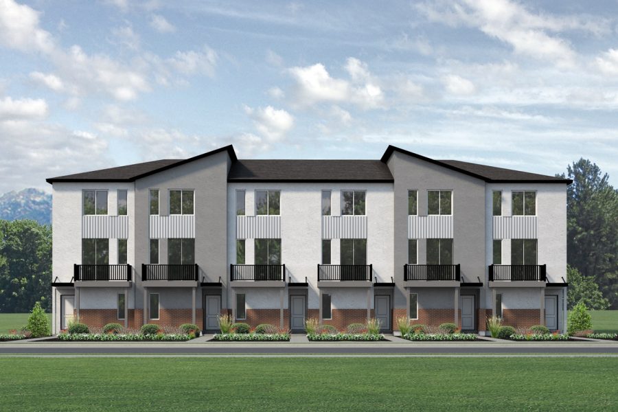 Dawson Place Townhome from McArthur Homes