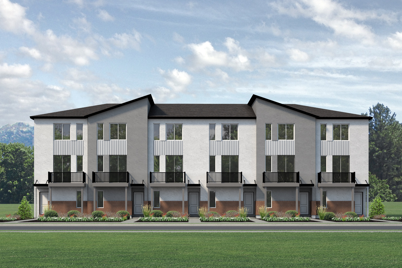 Dawson Place Townhome from McArthur Homes