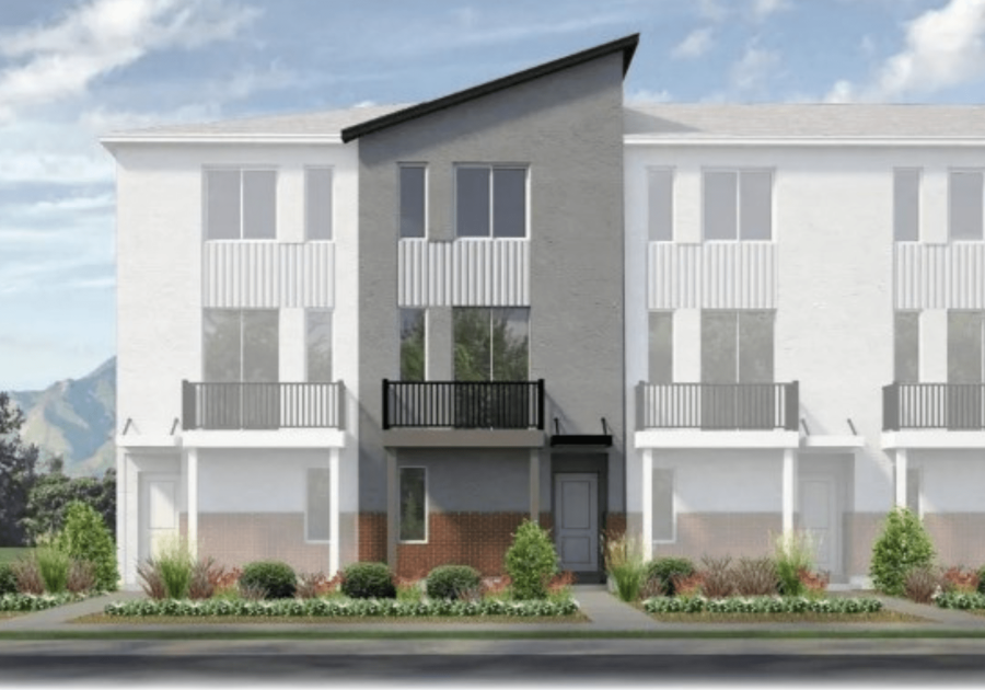 Chandler model exterior from McArthur Homes