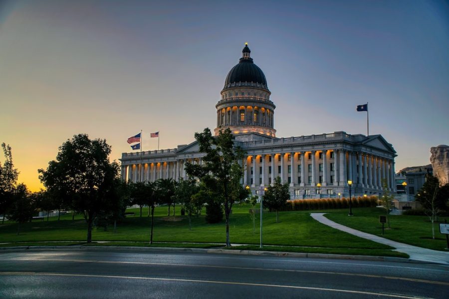 Utah state Capitol Building