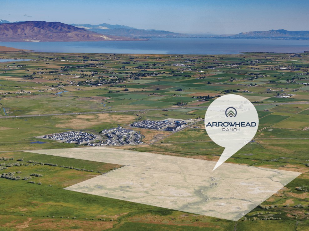 Where Arrowhead Ranch Will Be Built