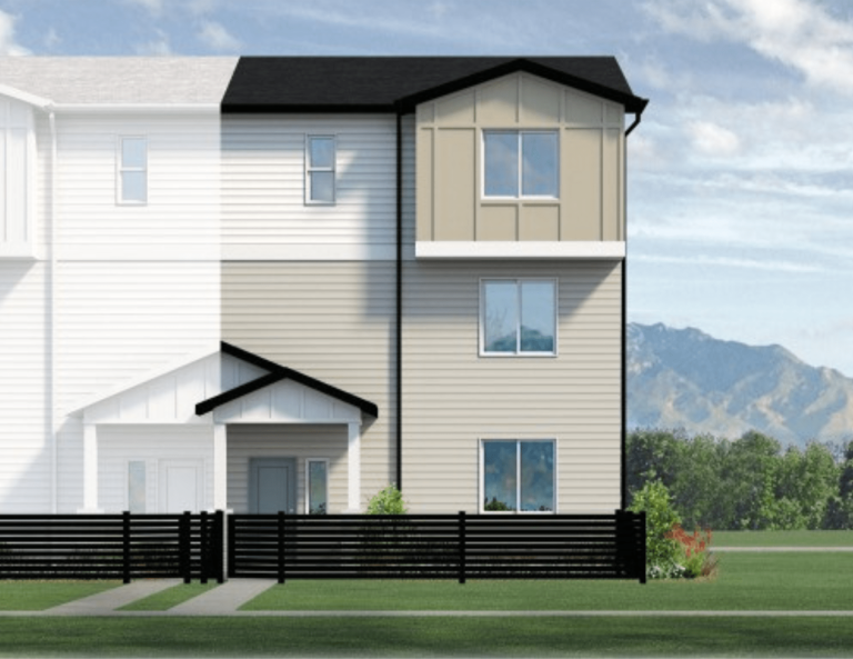 front elevation of the dillon model from McArthur Homes