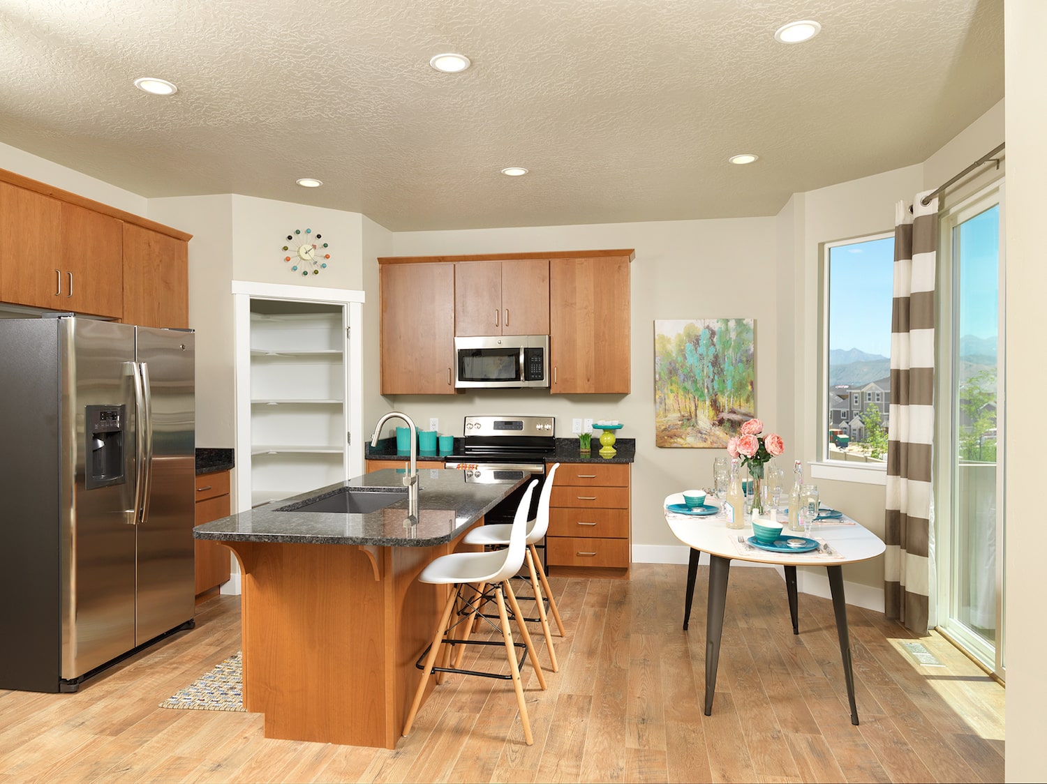 inside a home in Herriman made by McArthur Homes