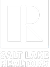 Logo for Salt Lake Realtors featuring a bold, stylized “R” in black and white above the text “Salt Lake Realtors” in capital letters, reflecting expertise in homes in Utah.