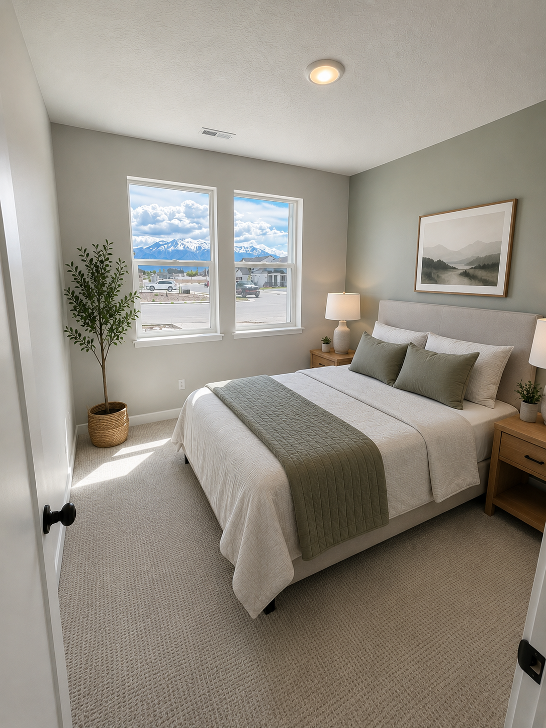 Eden Virtual Stage Bedroom 1