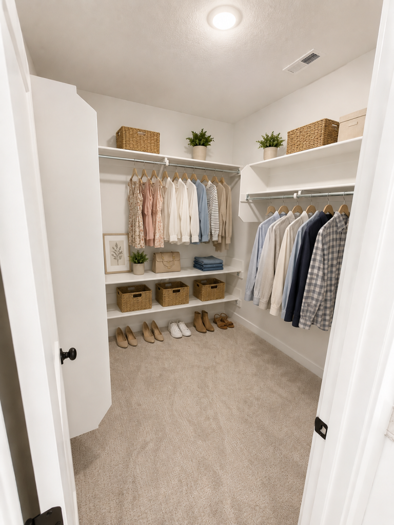 Eden Virtual Stage Primary Closet