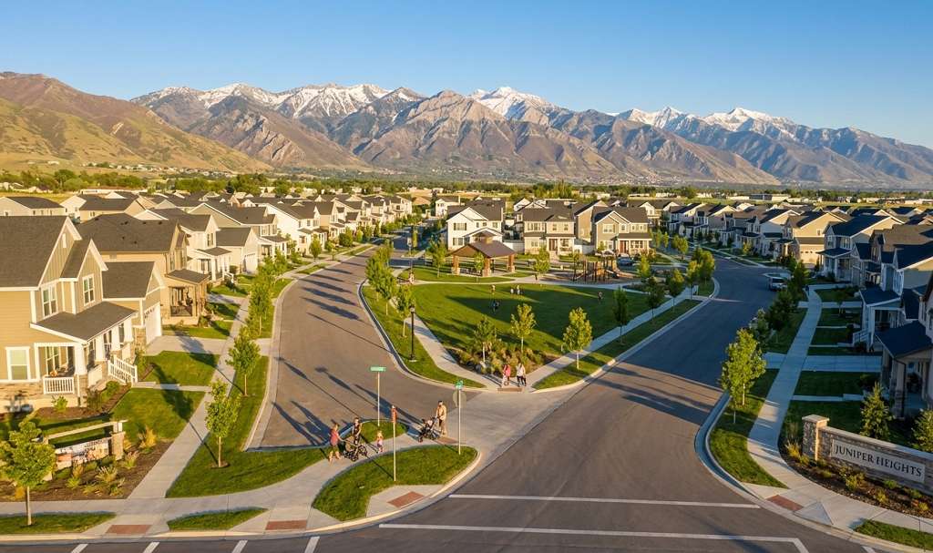McArthur Homes Utah community offering new homes for 2026 buyers
