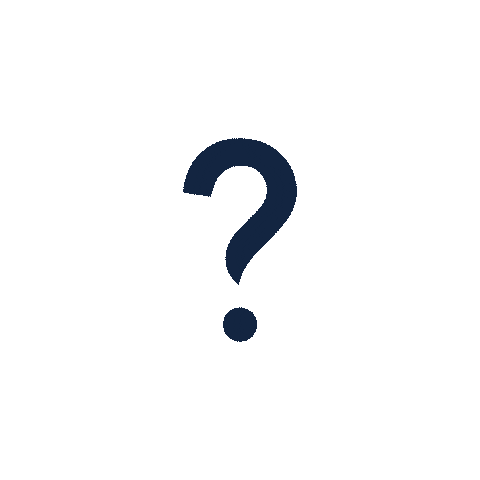 Animated question mark icon